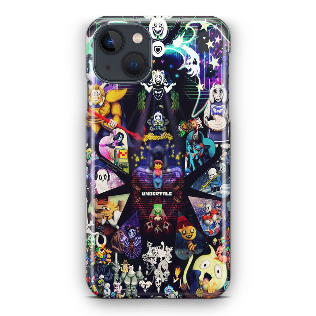 Undertale All Characters iPhone 15 / 15 Plus Case