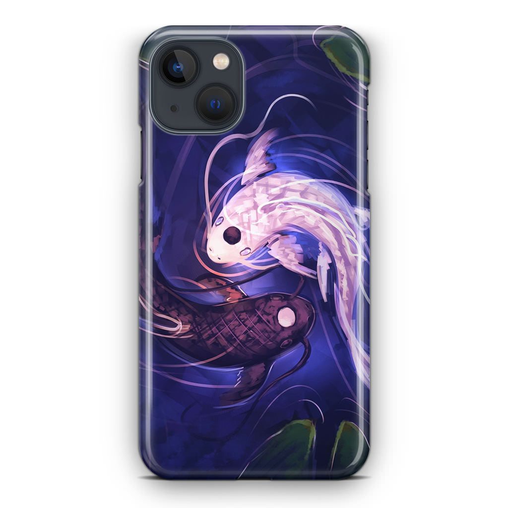 Yin And Yang Fish Avatar The Last Airbender iPhone 15 / 15 Plus Case