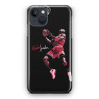 Michael Jordan Epic Jump iPhone 14 / 14 Plus Case