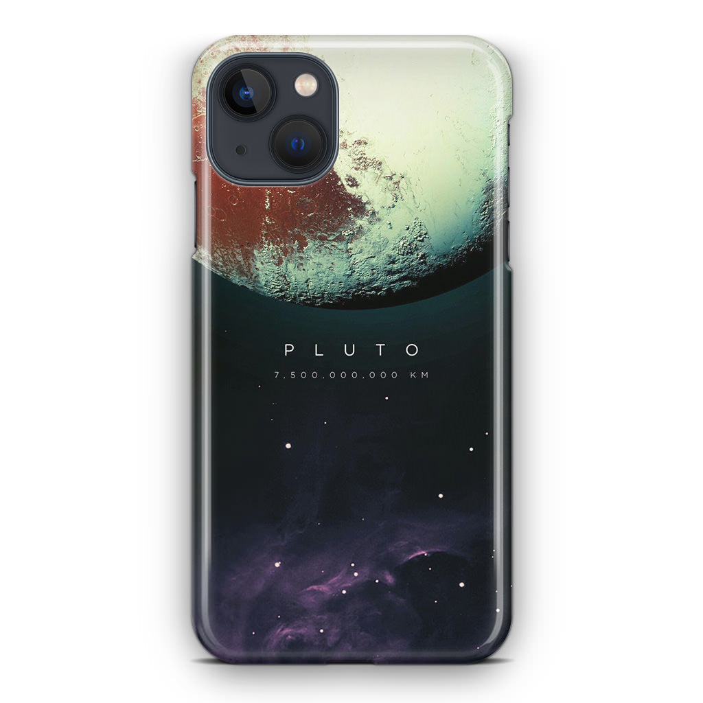 Planet Pluto iPhone 15 / 15 Plus Case