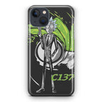 Rick Sanchez Agent C137 iPhone 15 / 15 Plus Case