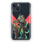 Skye Artwork iPhone 15 / 15 Plus Case