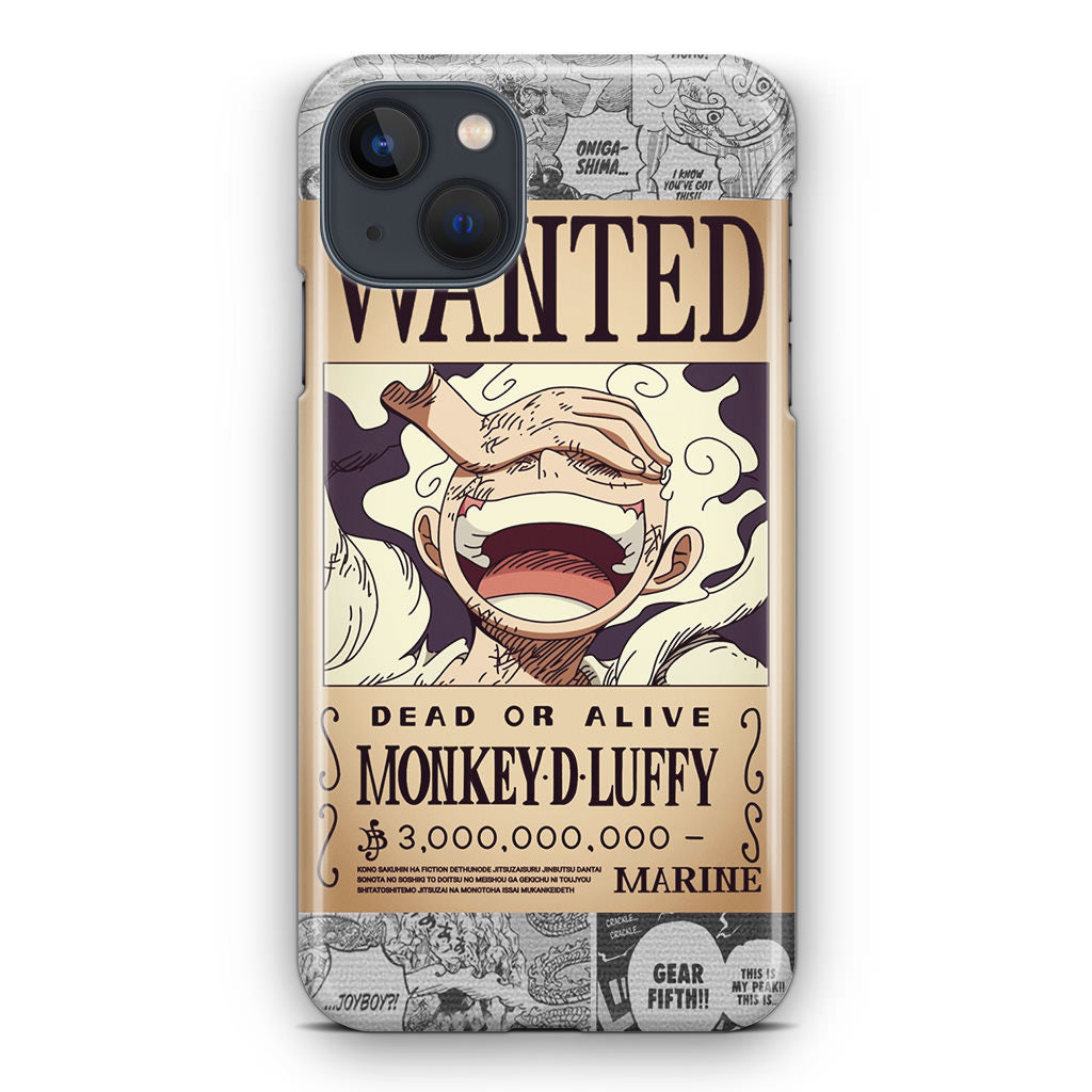 Gear 5 Wanted Poster iPhone 15 / 15 Plus Case