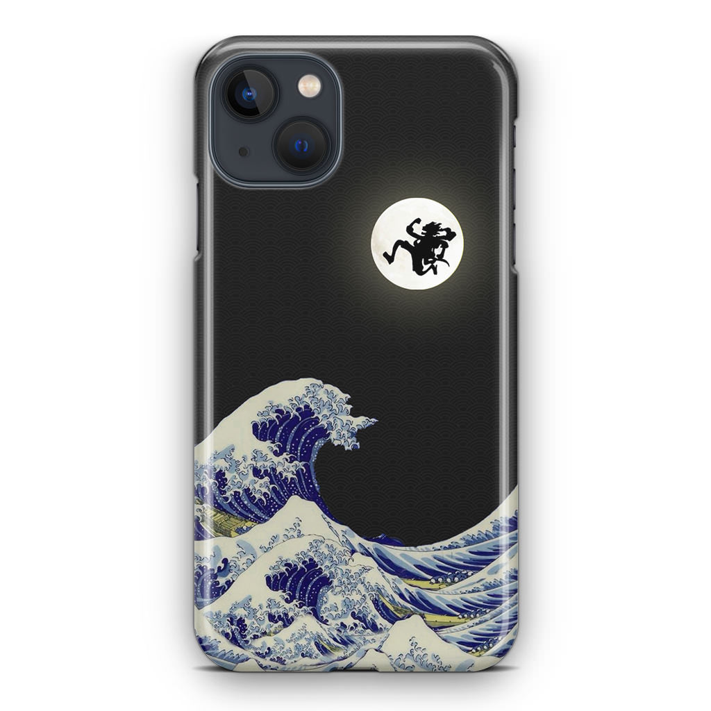 God Of Sun Nika With The Great Wave Off iPhone 15 / 15 Plus Case