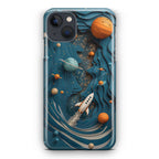 Cardboard Cosmos iPhone 14 / 14 Plus Case