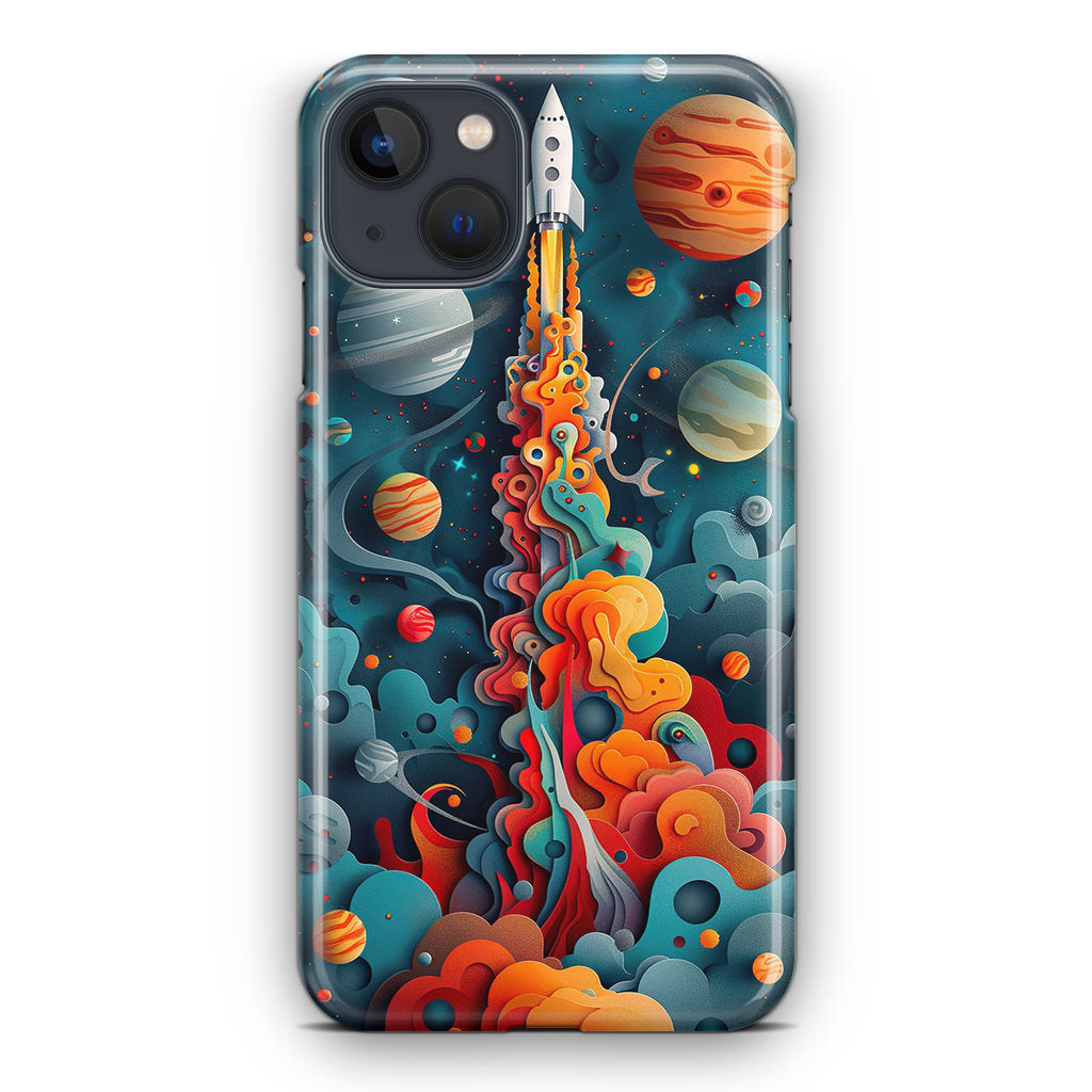 Cosmic Ignition iPhone 14 / 14 Plus Case