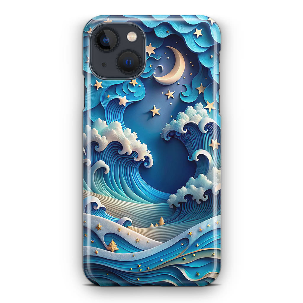 Dreamtide Where Stars Kiss the Sea iPhone 14 / 14 Plus Case