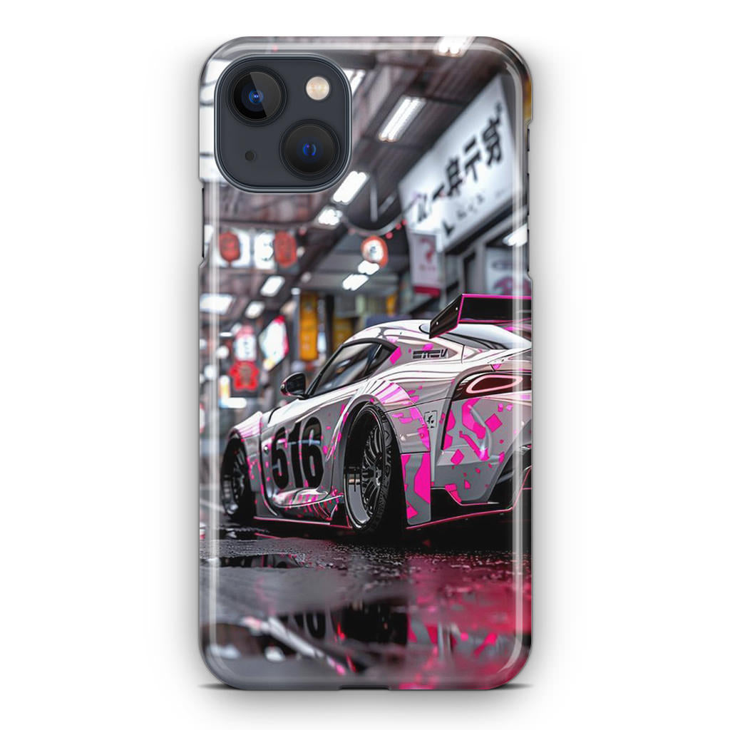 Neon Apex Drift Dreams iPhone 14 / 14 Plus Case