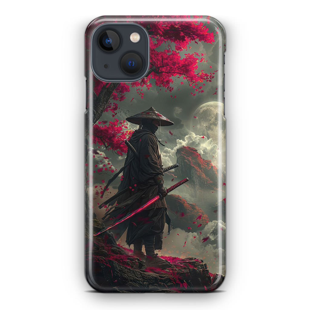 The Last Shadow Crimson Forest iPhone 14 / 14 Plus Case