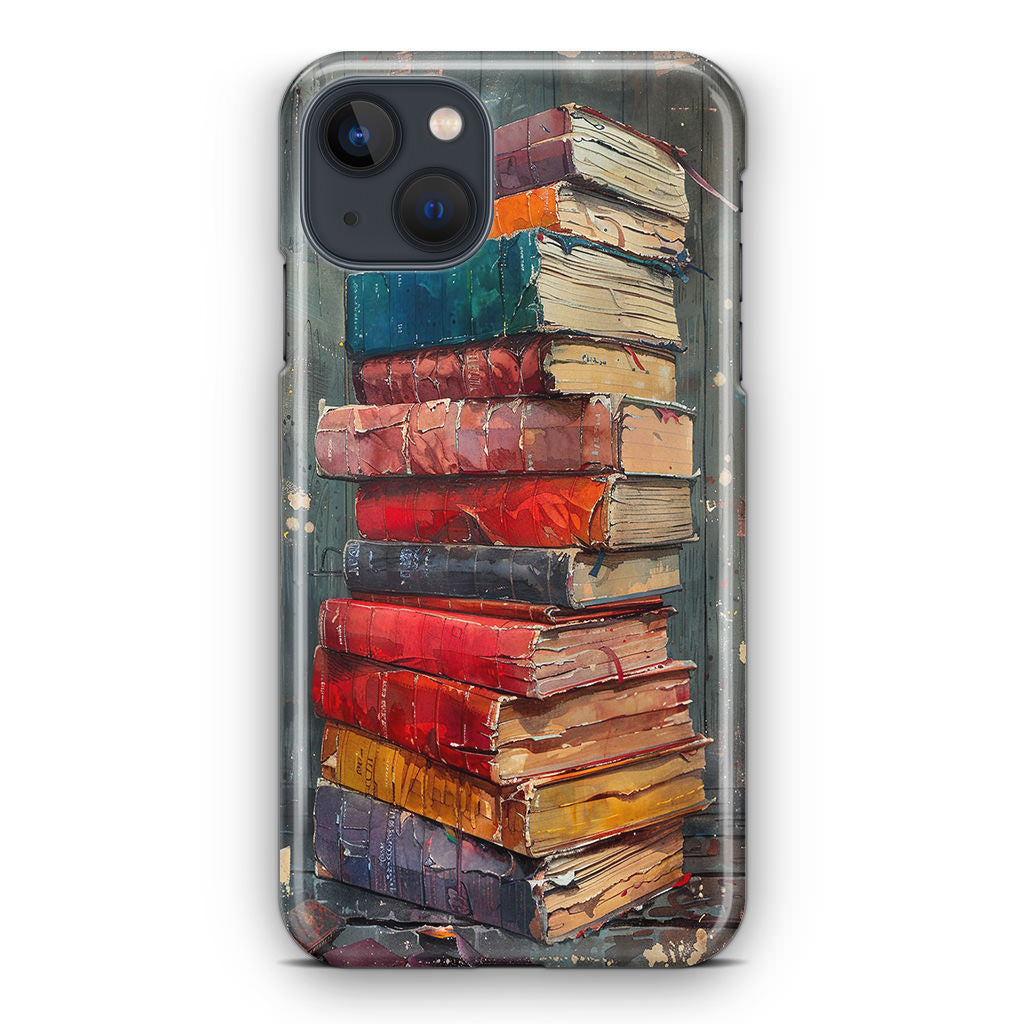 Tower of Forgotten Wisdom iPhone 14 / 14 Plus Case