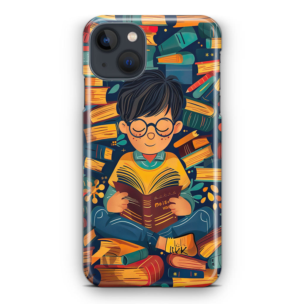 Universe of The Bookworm iPhone 14 / 14 Plus Case