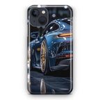 Velvet Thunder Elegance on Wheels iPhone 14 / 14 Plus Case