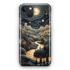 Whispers of the Lunar Valley iPhone 14 / 14 Plus Case