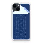 Abstract Binary Minimalist iPhone 15 / 15 Plus Case