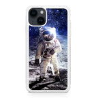Astronaut Space Moon iPhone 15 / 15 Plus Case