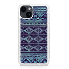 Aztec Motif iPhone 15 / 15 Plus Case