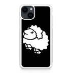 Baa Baa White Sheep iPhone 15 / 15 Plus Case