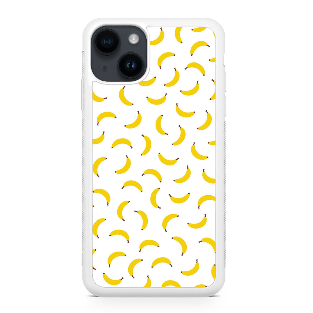 Bananas Fruit Pattern iPhone 15 / 15 Plus Case
