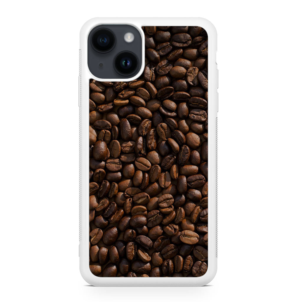 Coffee Beans iPhone 15 / 15 Plus Case