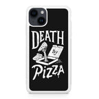 Death By Pizza iPhone 15 / 15 Plus Case