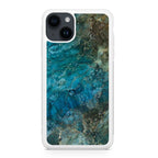 Deep Ocean Marble iPhone 15 / 15 Plus Case