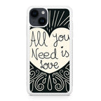 Drawn Love iPhone 15 / 15 Plus Case
