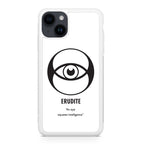 Erudite Divergent Faction iPhone 15 / 15 Plus Case