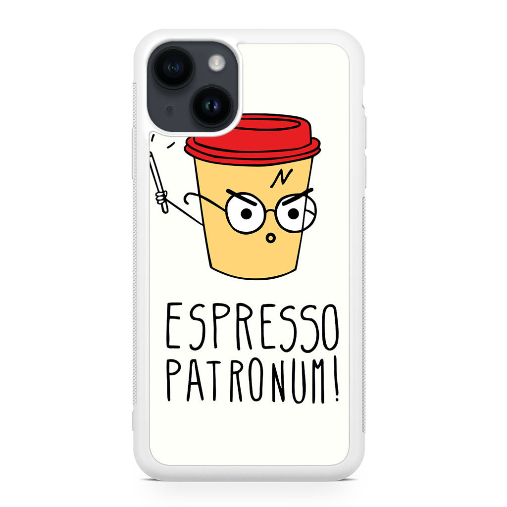 Espresso Patronum iPhone 15 / 15 Plus Case