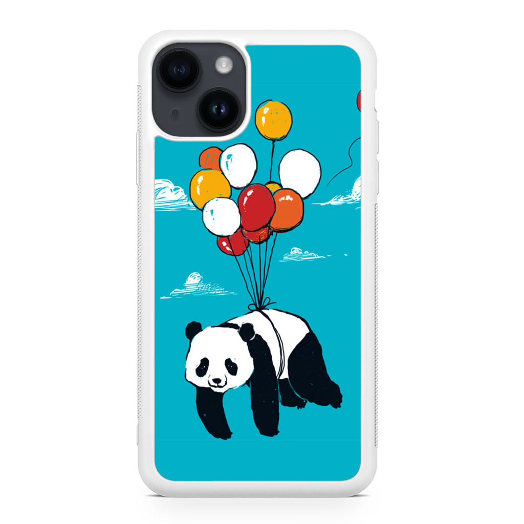 Flying Panda iPhone 15 / 15 Plus Case