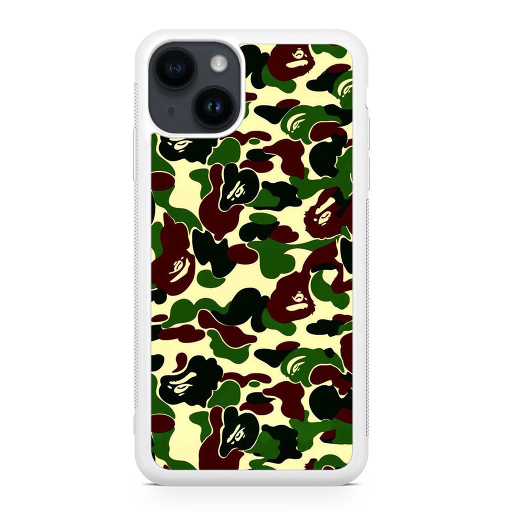 Forest Army Camo iPhone 15 / 15 Plus Case