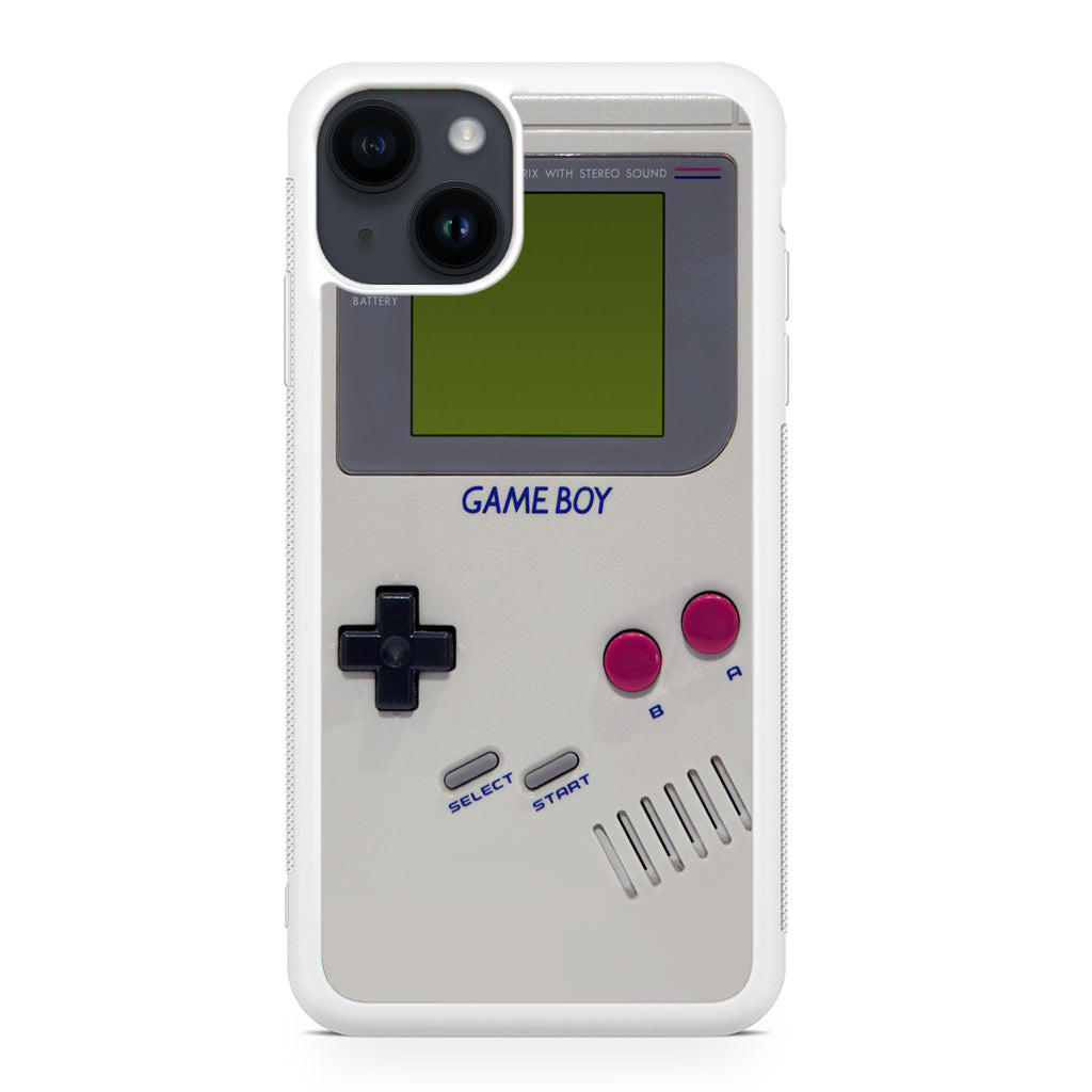 Game Boy Grey Model iPhone 15 / 15 Plus Case