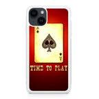 Game Card Time To Play iPhone 15 / 15 Plus Case