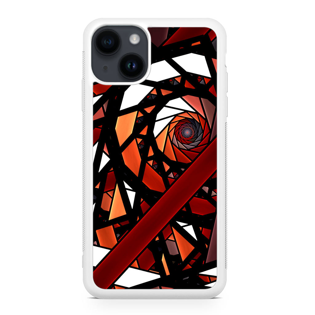 Geometric iPhone 15 / 15 Plus Case