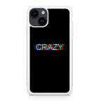 Glitch Crazy iPhone 15 / 15 Plus Case