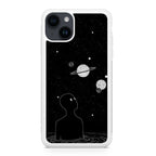 Hello Saturn iPhone 15 / 15 Plus Case