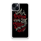 John Green Quotes More Than A Person iPhone 15 / 15 Plus Case