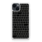 Keyboard Button iPhone 15 / 15 Plus Case