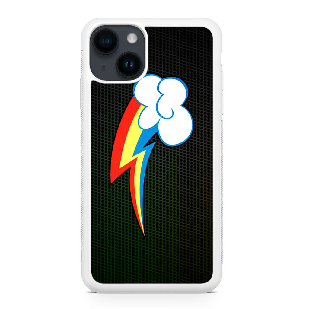 Rainbow Stripe iPhone 15 / 15 Plus Case
