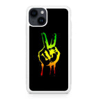 Reggae Peace iPhone 15 / 15 Plus Case