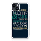 Sirius Black Quotes iPhone 15 / 15 Plus Case