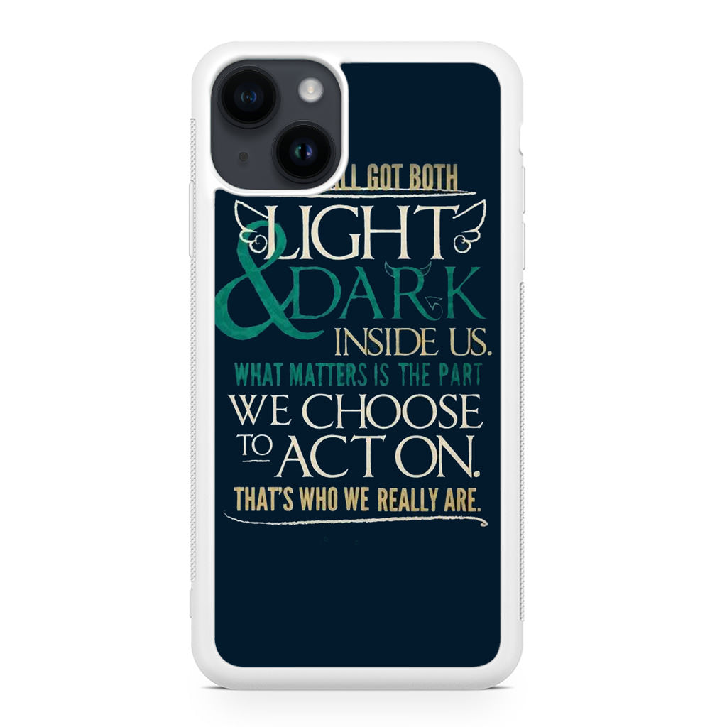 Sirius Black Quotes iPhone 15 / 15 Plus Case