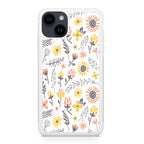 Spring Things Pattern iPhone 15 / 15 Plus Case