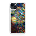 Starry Night Tiles iPhone 15 / 15 Plus Case