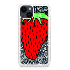Strawberry Fields Forever iPhone 15 / 15 Plus Case