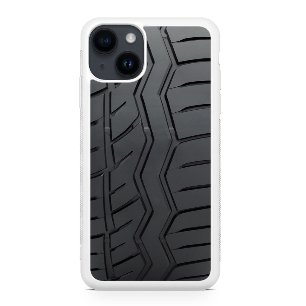 Tire Pattern iPhone 15 / 15 Plus Case