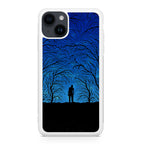 Trees People Shadow iPhone 15 / 15 Plus Case