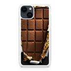 Unwrapped Chocolate Bar iPhone 15 / 15 Plus Case