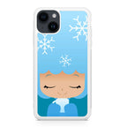 Winter Afro Girl iPhone 15 / 15 Plus Case