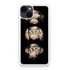3 Wise Monkey iPhone 15 / 15 Plus Case