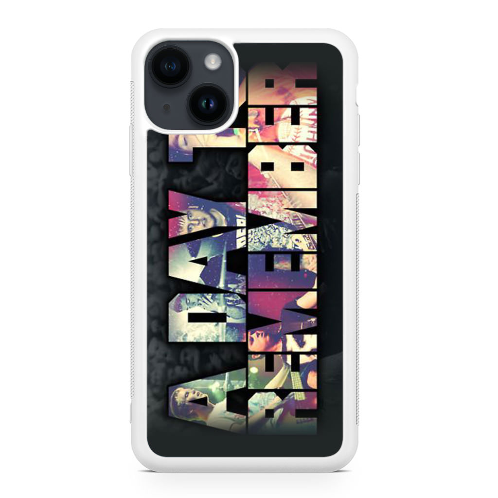 A Day To Remember iPhone 15 / 15 Plus Case